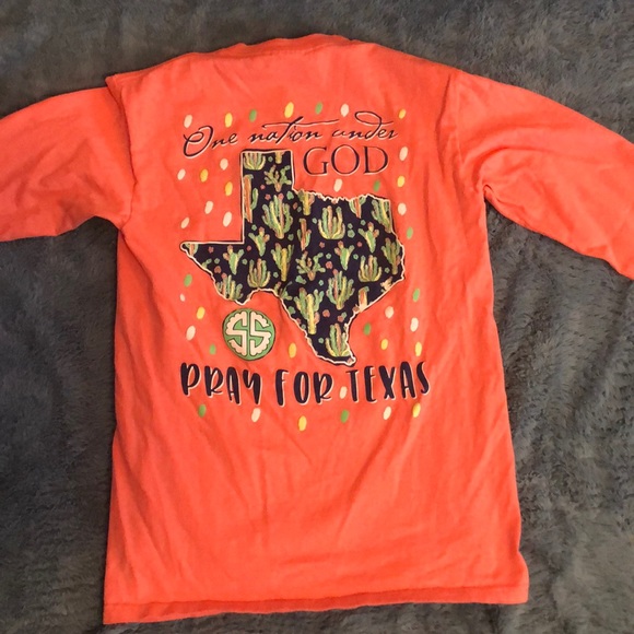 Simply Southern Tops Long Sleeve Simply Southern Tshirt Poshmark